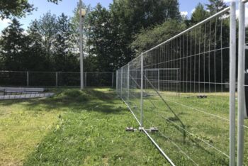 Temporäre Zäune, Mobilzäune, Gitterzäune, Bauzäune