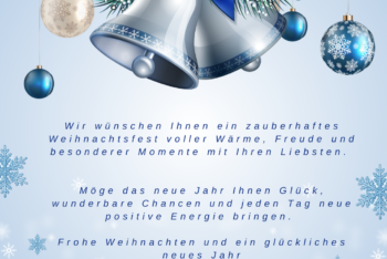 Die herzlichsten Weihnachtsgrüße von KK Service